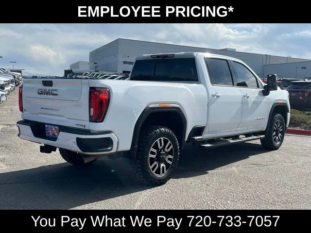 Used 2020 White GMC AT4 image 4
