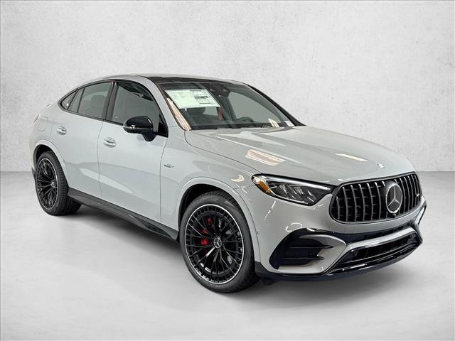 New 2026 MANUFAKTUR Alpine Grey Mercedes-Benz AMG® GLC 43 image 33