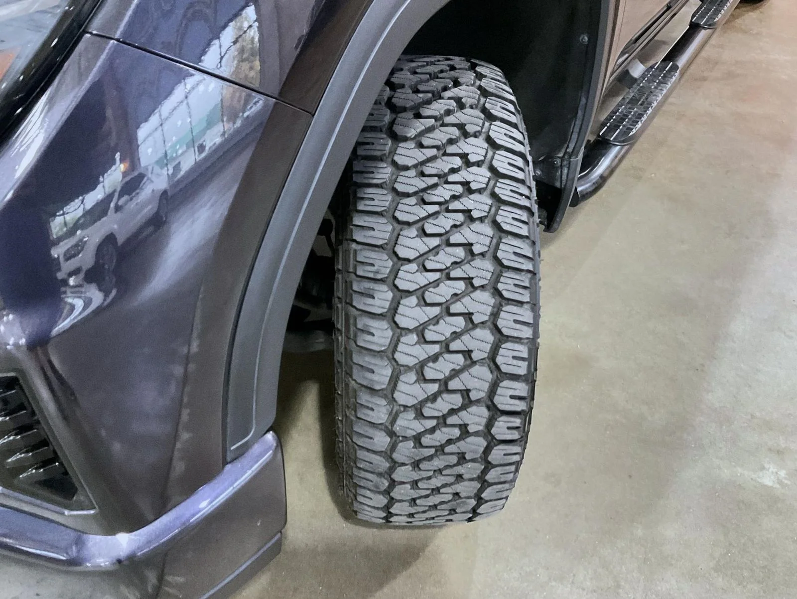Used 2023 Silver GMC AT4X image 23