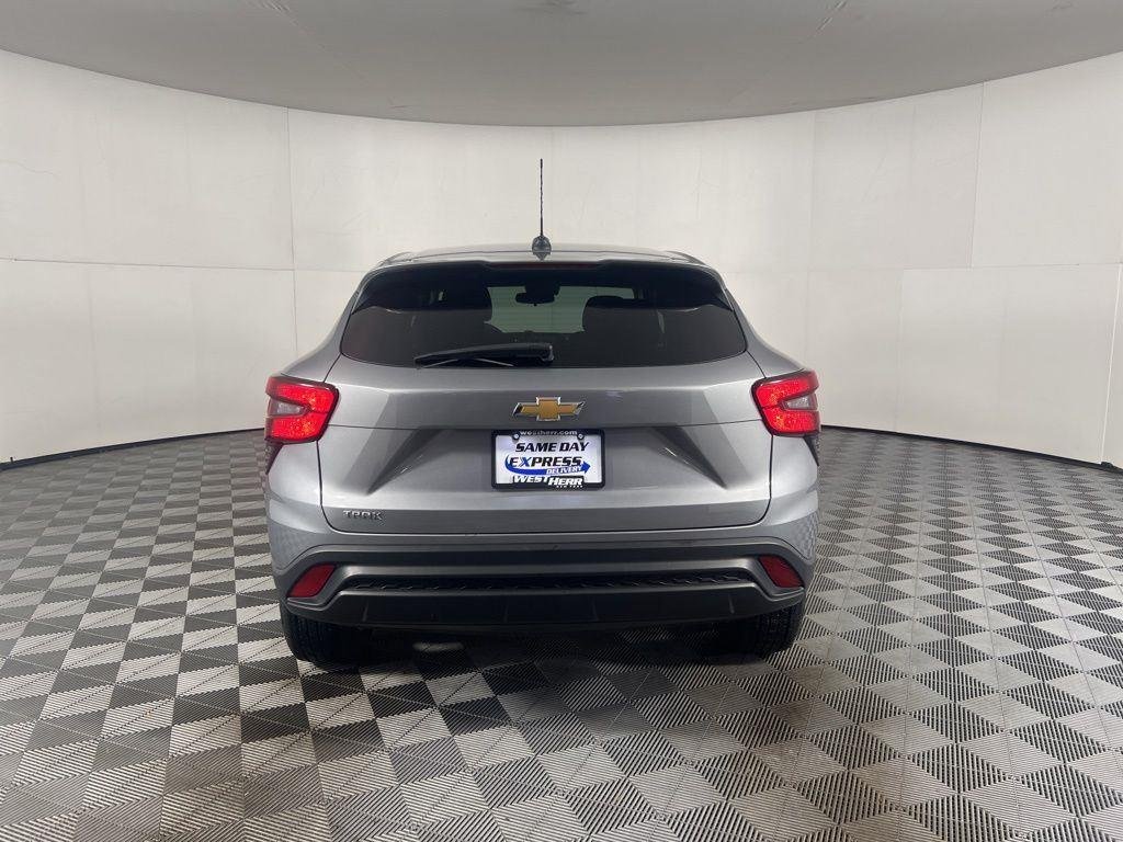 Used 2024 Sterling Gray Metallic Chevrolet LS image 17