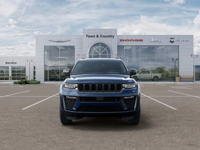 New 2026 Fathom Blue Pearl-Coat Exterior Paint Jeep Limited Reserve image 6