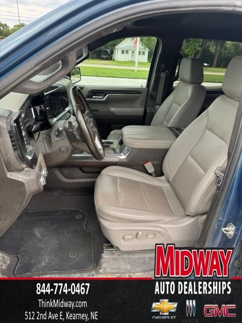 Certified Used 2024 Blue GMC SLT image 6