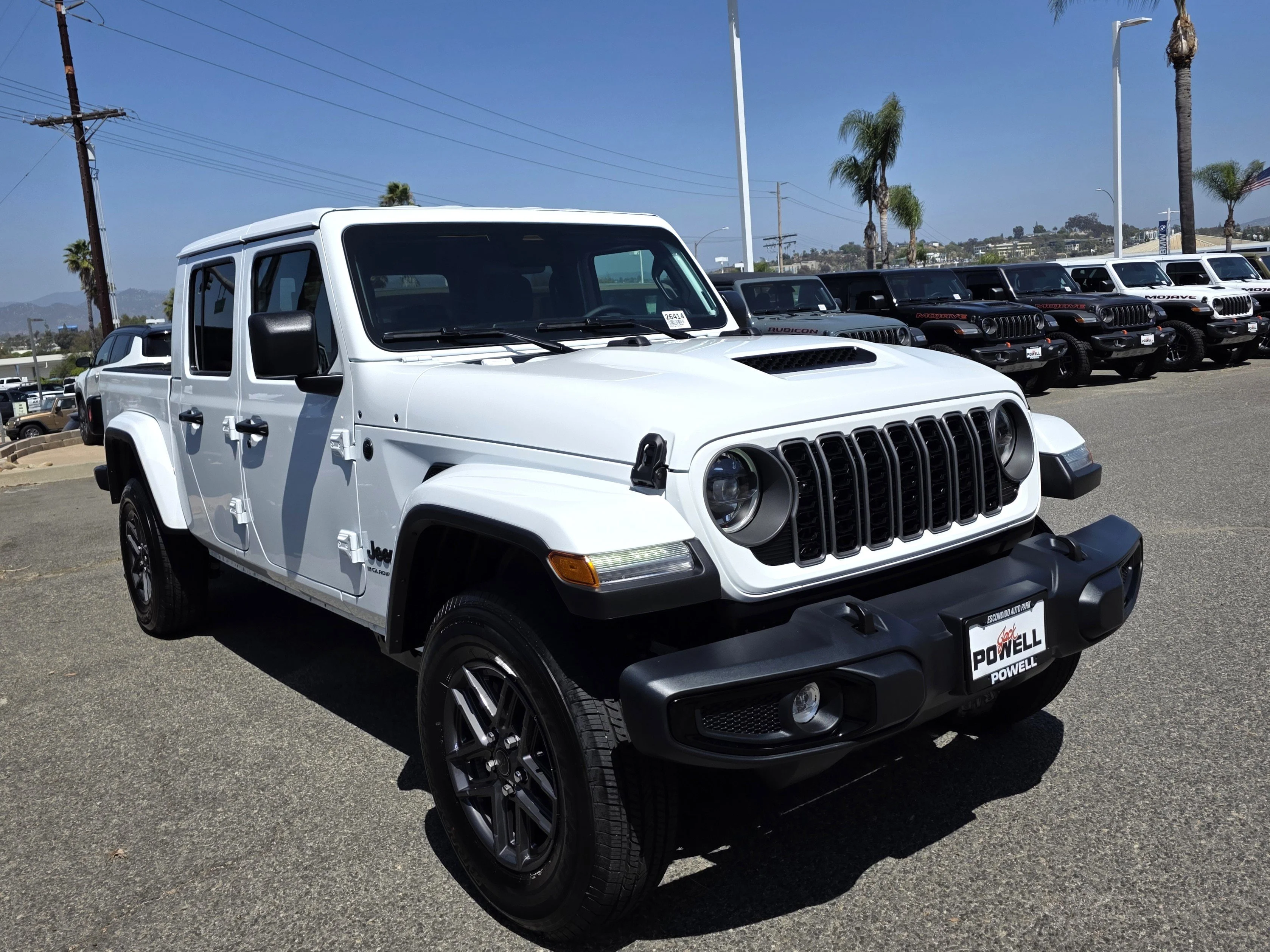 New 2026 Bright White Clearcoat Jeep Sport S image 5