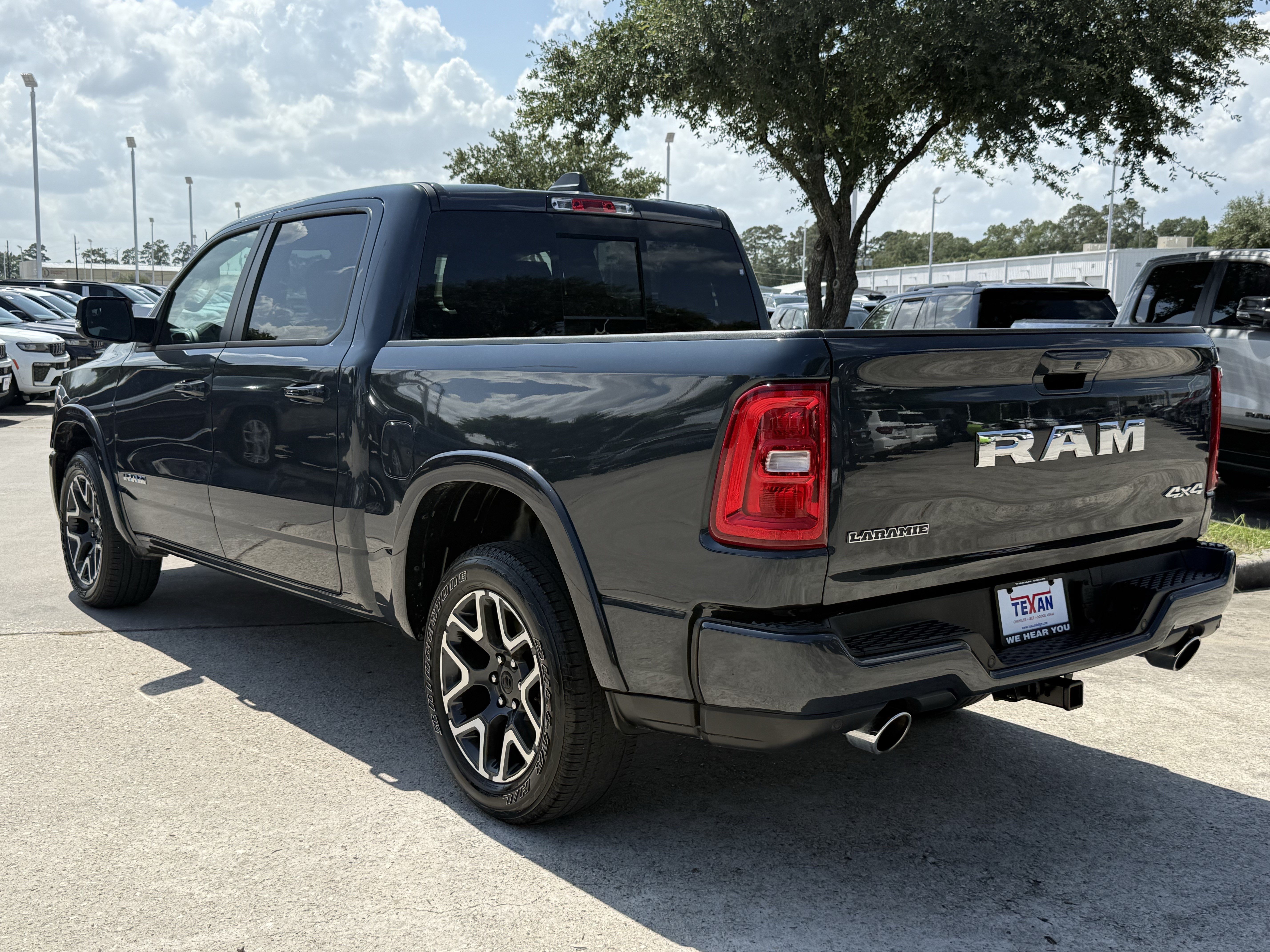 Used 2025 Forged Blue Metallic Ram  image 6