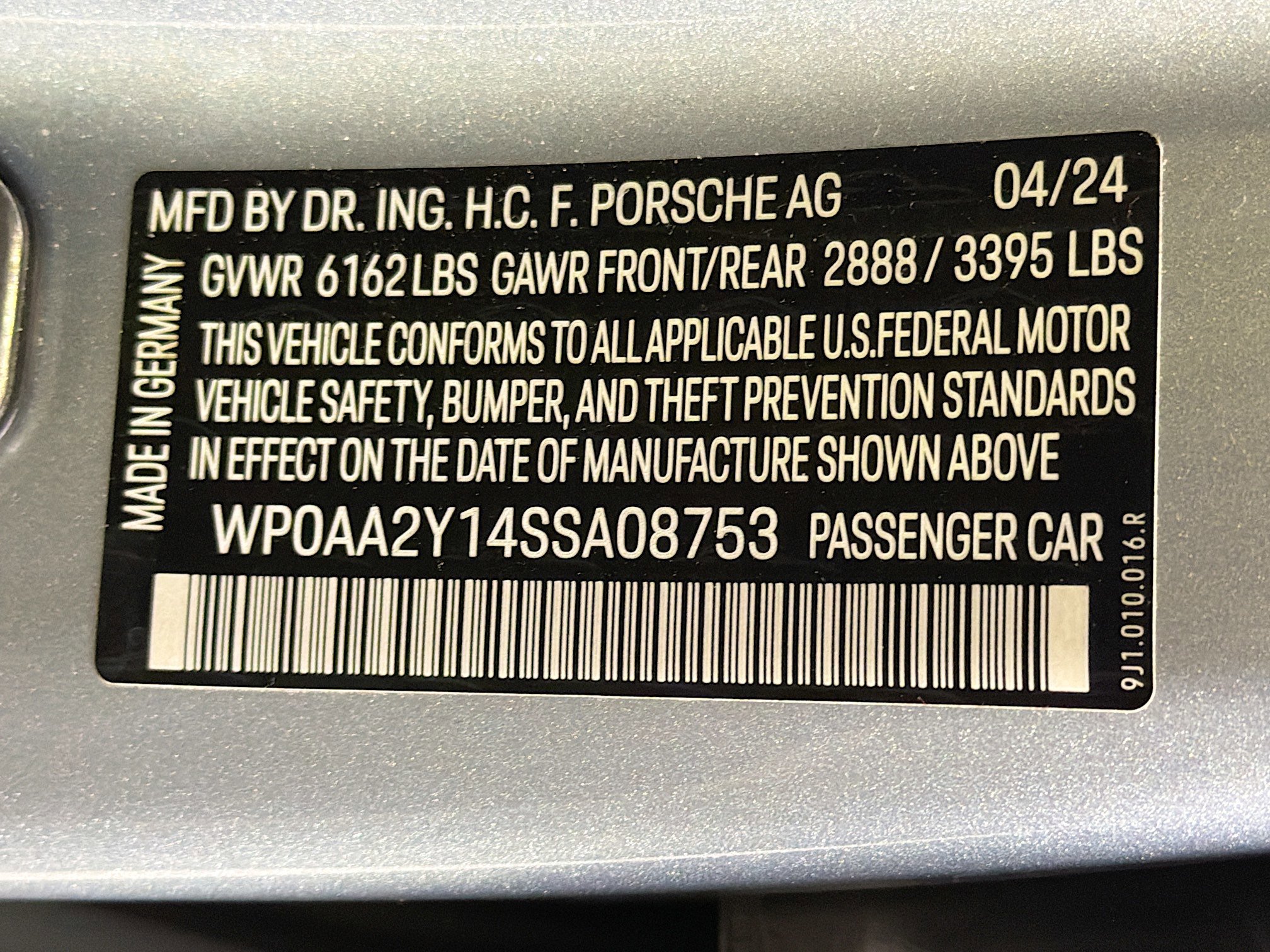 Certified Used 2025 Dolomite Silver Metallic Porsche  image 42