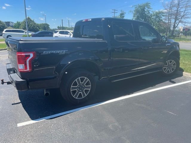 Used 2016 Black Ford XLT image 4