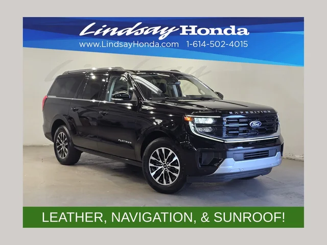 2025 Ford Expedition Max Platinum