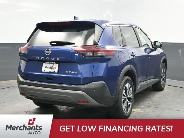 Used 2023 Blue Nissan SV image 7