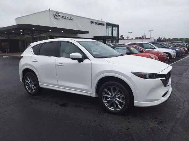 2025 Mazda CX-5 2.5 S Premium Plus Package