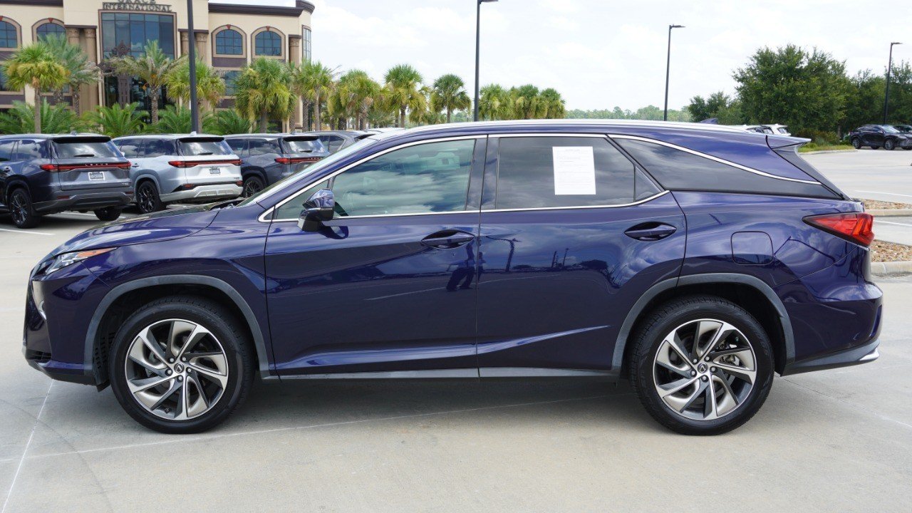 Used 2019 Blue Lexus RX 350L Luxury image 6