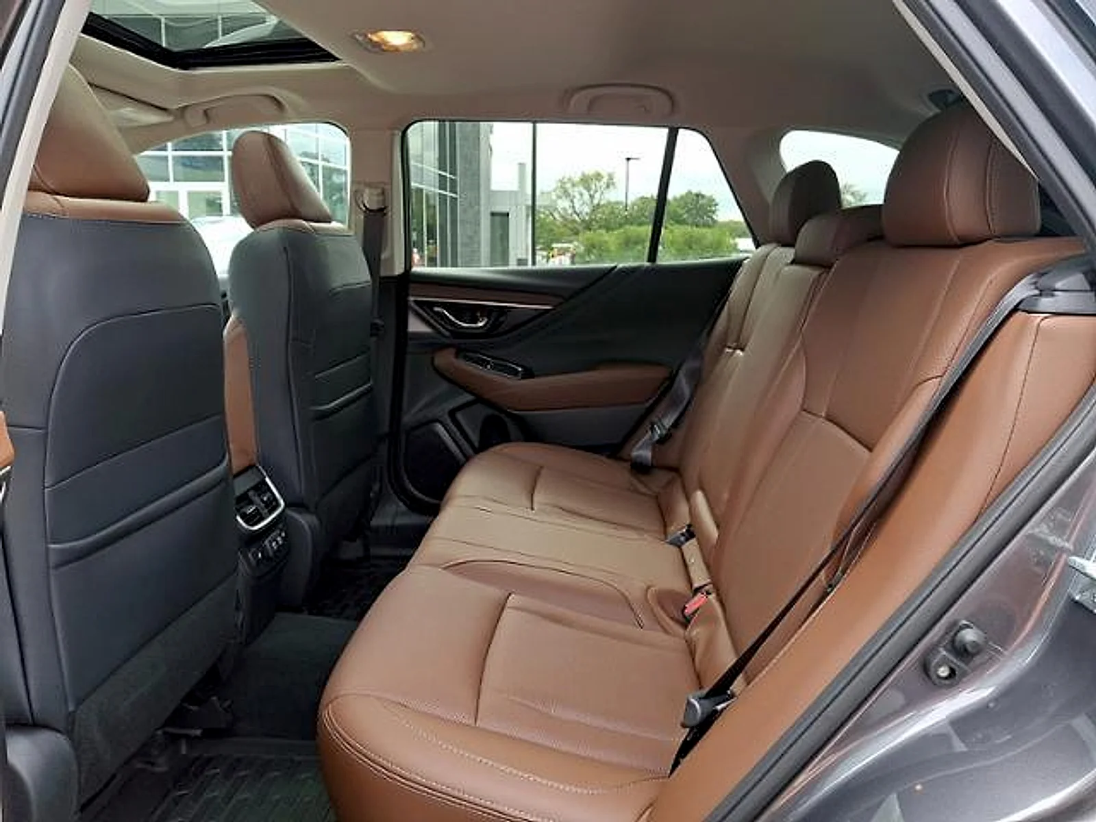 Used 2022 Magnetite Gray Metallic Subaru Touring XT image 11