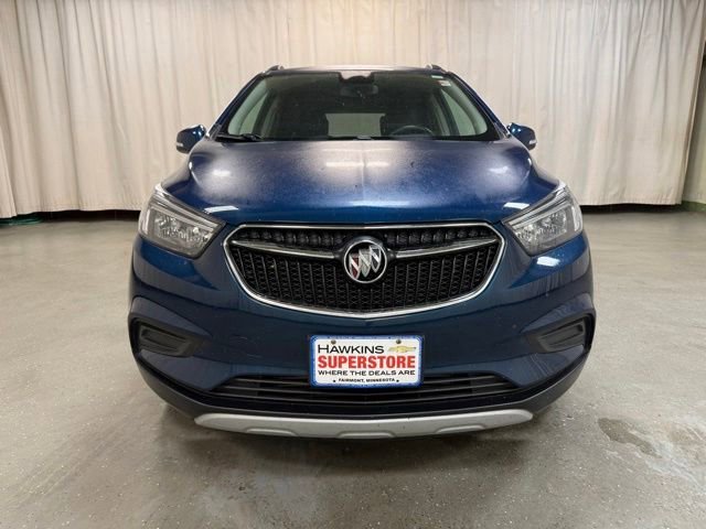 Used 2019 Includes (CM5) Black Carbon Metallic lower exterior accent color, Paint code W700S.) Buick Preferred image 12