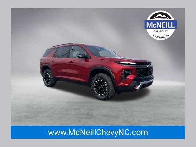 2026 Chevrolet Traverse