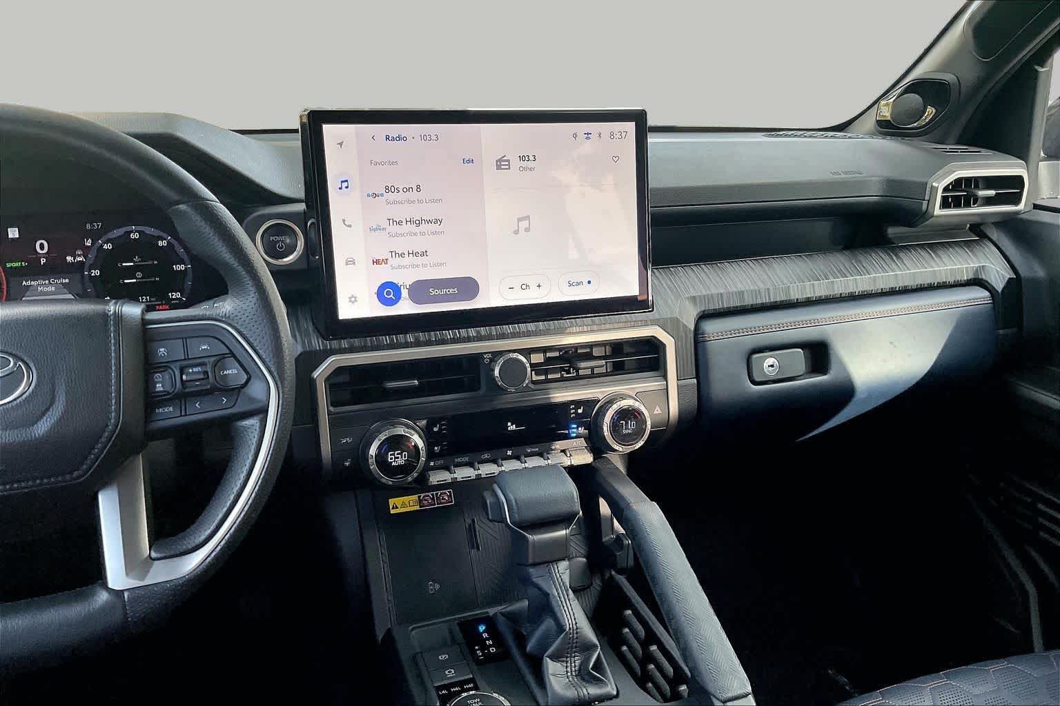 Used 2026 Heritage Blue Toyota Hybrid Platinum image 7