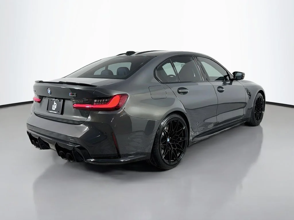 Used 2025 Gray BMW Competition image 5