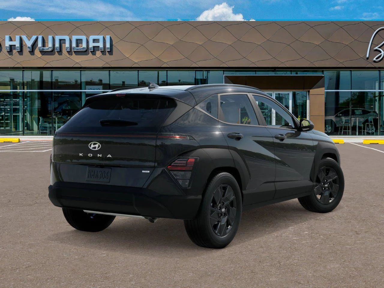 New 2027 Black Hyundai SEL Sport image 4
