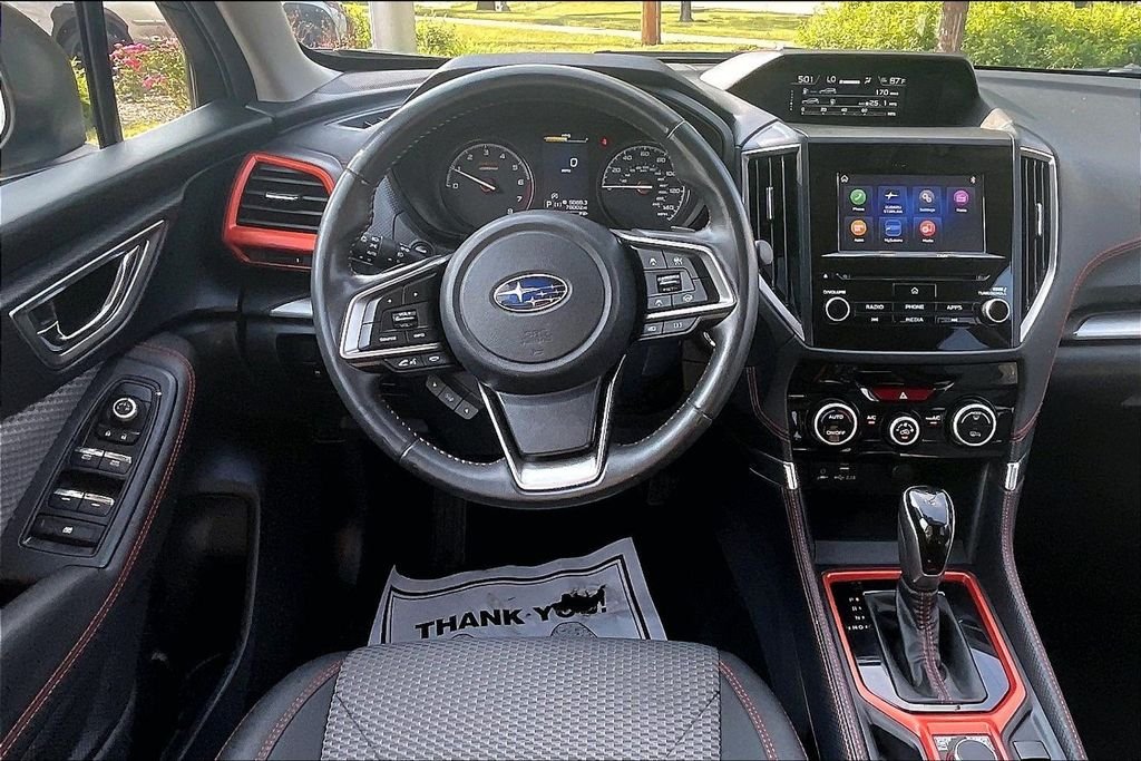Used 2020 Black Subaru Sport image 5