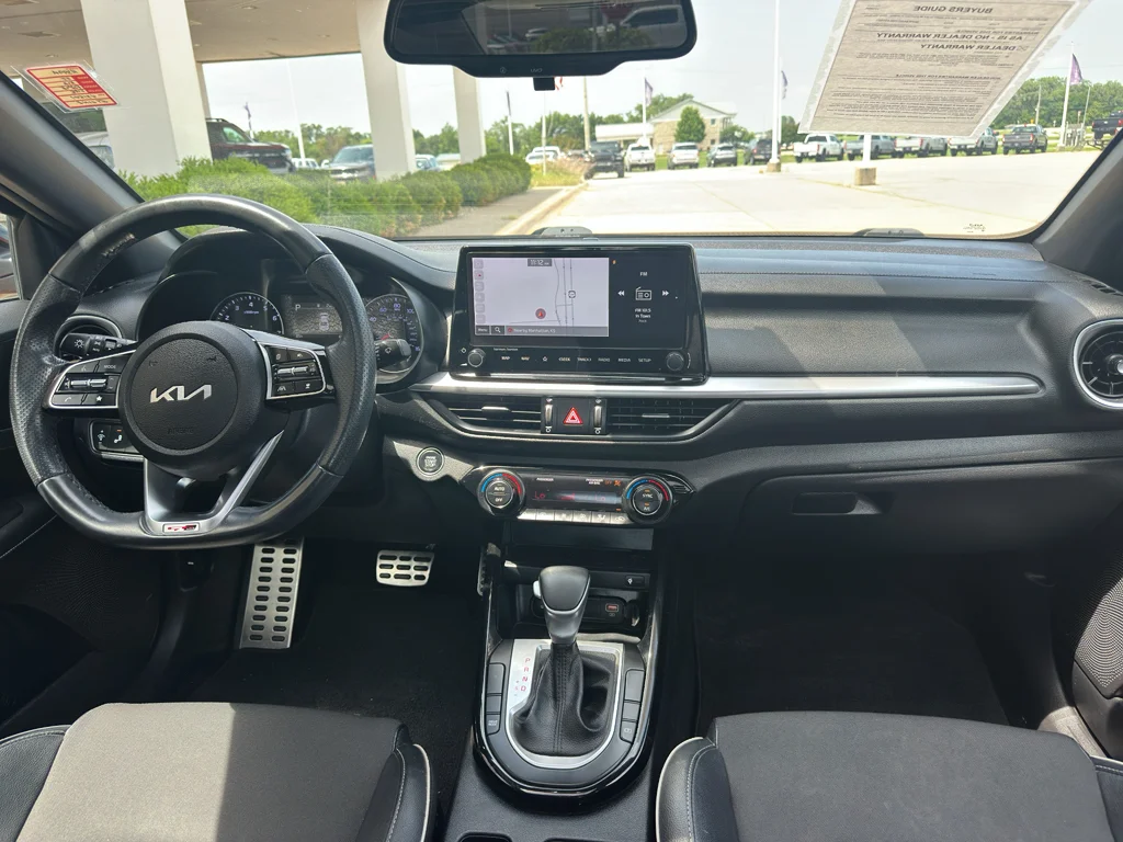 Used 2022 Fire Orange Kia GT-Line image 11