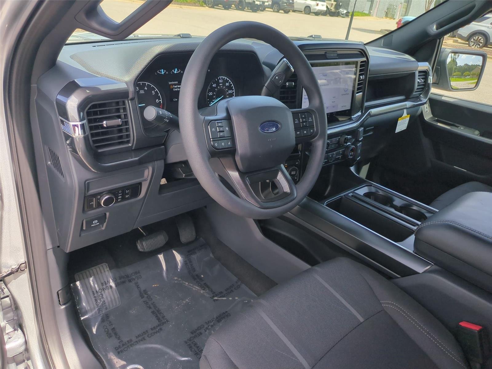 New 2026 Iconic Silver Metallic Ford STX® image 19