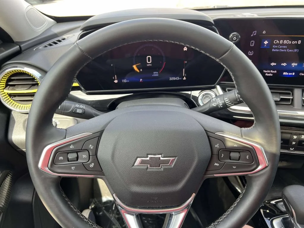 Used 2024 Mosaic Black Metallic Chevrolet ACTIV image 17