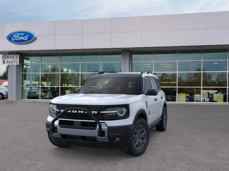 New 2026 Space White Metallic Ford Big Bend® image 24