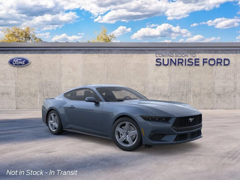 New 2026 Vapor Blue Metallic Ford EcoBoost® Premium Fastback image 7