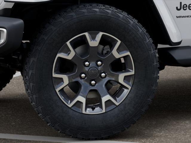 New 2026 Bright White Clear-Coat Exterior Paint Jeep Sahara image 112