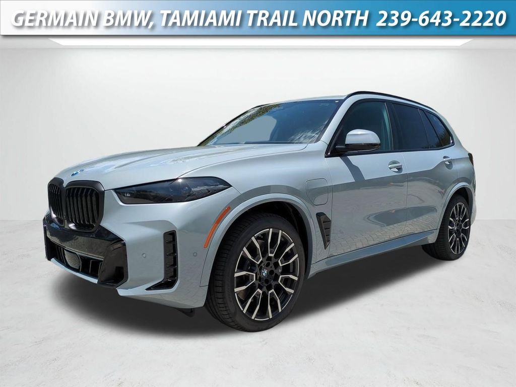 New 2026 Brooklyn Grey Metallic BMW xDrive50e image 1