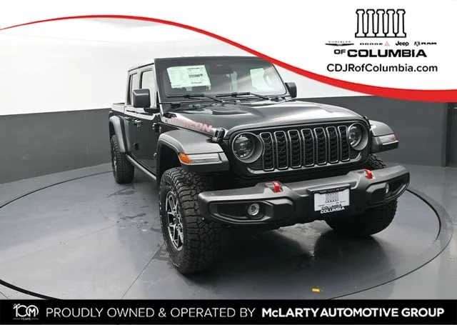 New 2026 Black Clear-Coat Exterior Paint Jeep Rubicon image 1