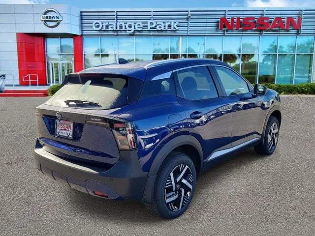 New 2026 Blue Nissan SV image 2