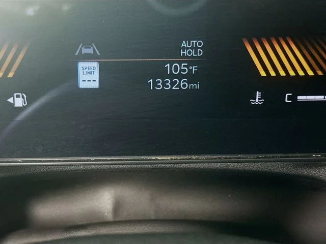 Used 2025 Black Kia LX image 12