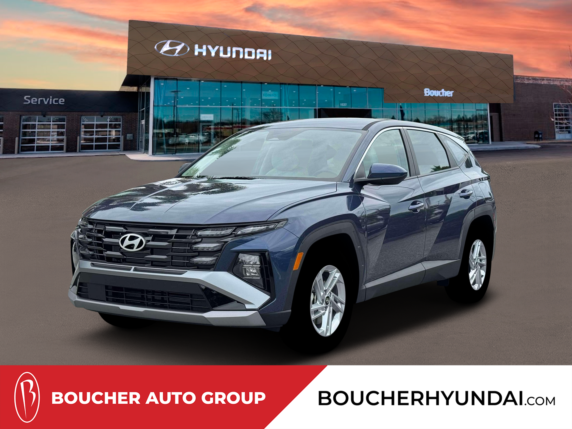 2026 Hyundai Tucson SE FWD's photo