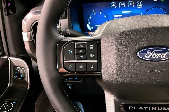 Used 2025 Space White Metallic Ford Platinum image 28