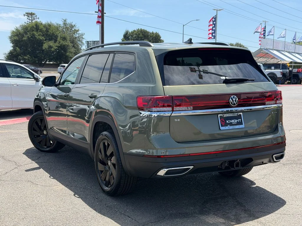 New 2026 Avocado Green Pearl Volkswagen 2.0T SE w/Technology image 10