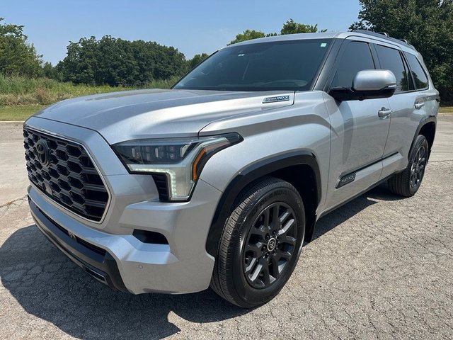 2024 Toyota Sequoia Platinum
