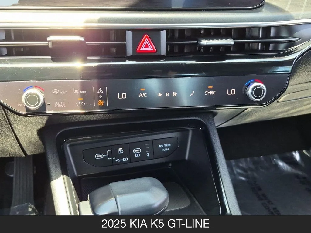 Used 2025 Red Kia GT-Line image 23