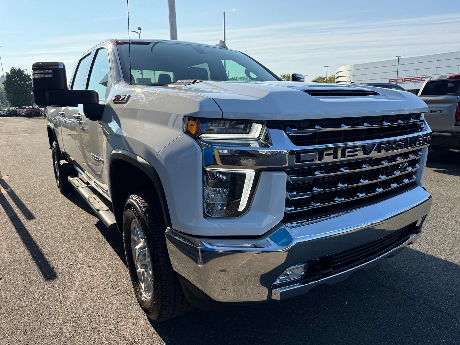 Used 2023 SUMMIT WHITE Chevrolet LTZ image 2