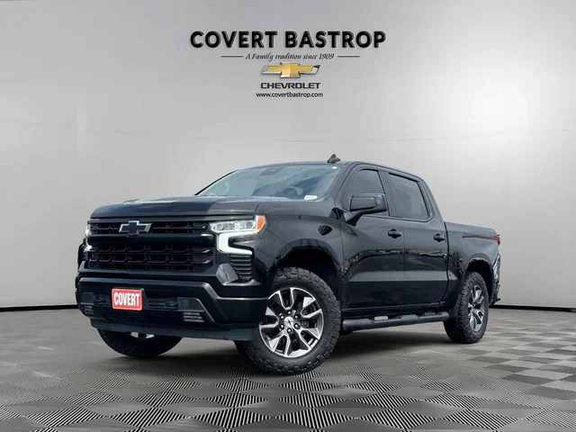 Pre-Owned 2022 Chevrolet Silverado 1500 RST