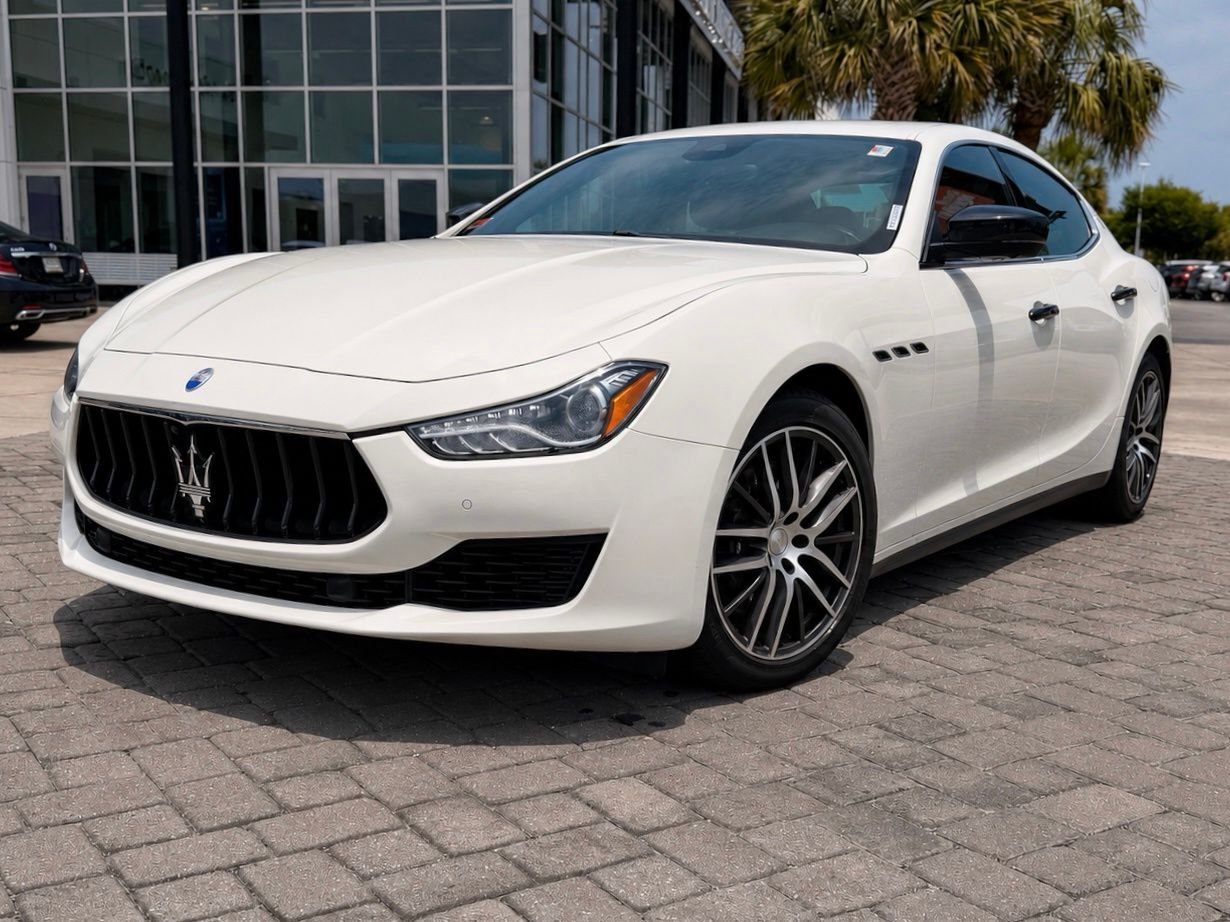 2020 Maserati Ghibli S Q4's photo