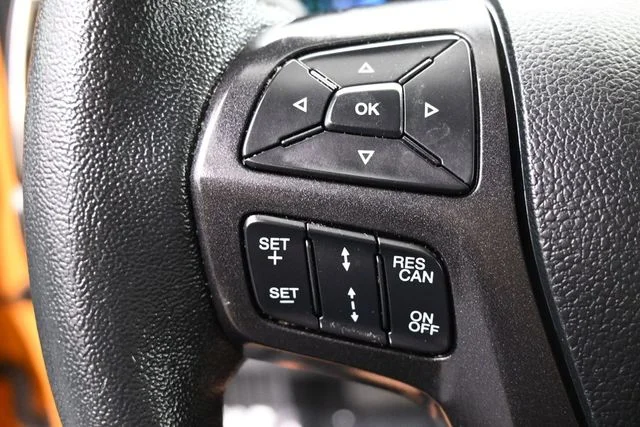 Used 2021 Orange Ford Lariat image 22