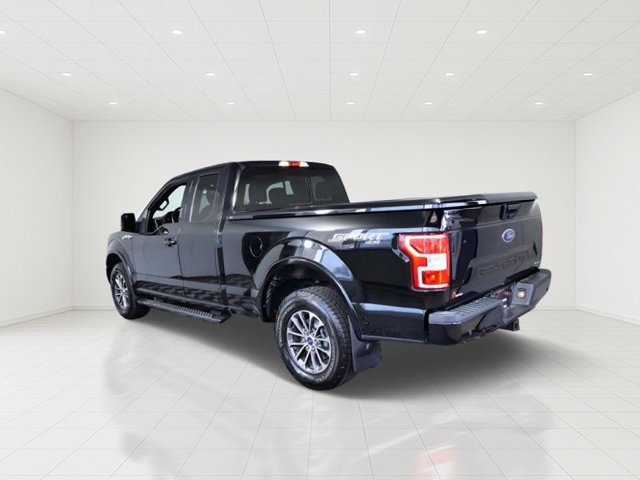 Used 2018 Black Ford XLT image 4