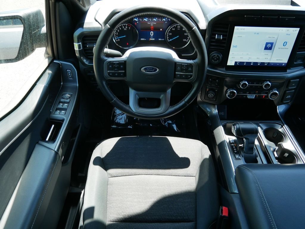 Certified Used 2022 Gray Ford XLT image 12