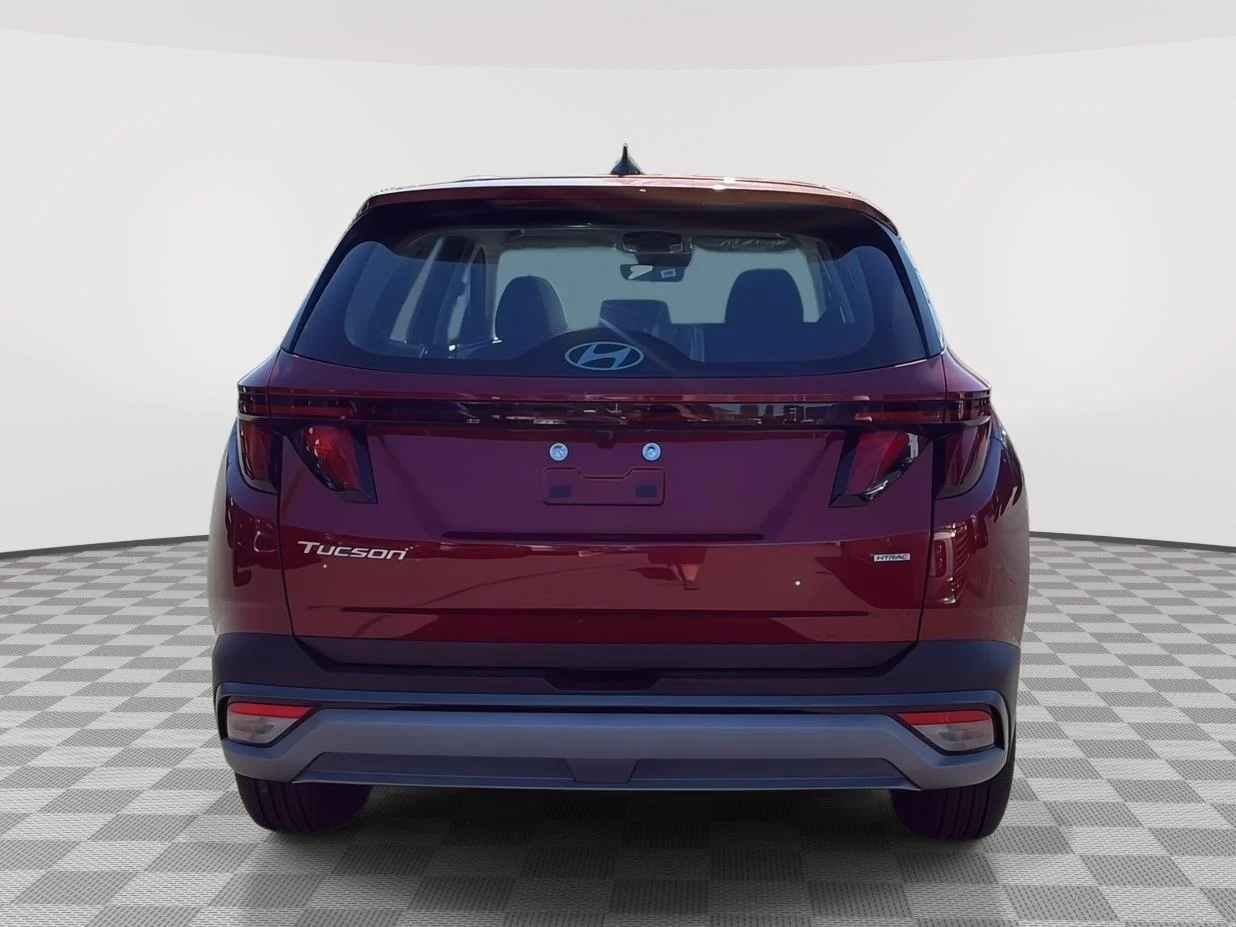 New 2026 Ultimate Red Hyundai SE image 4