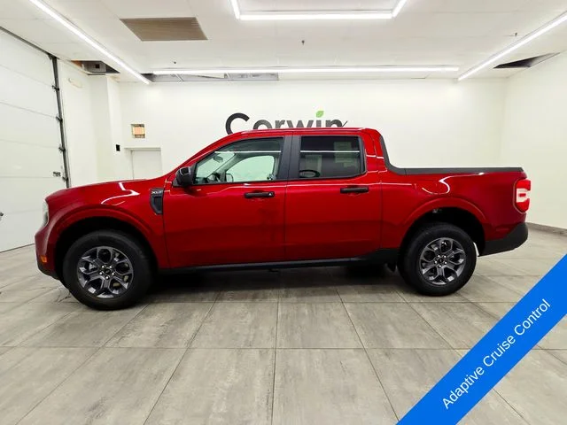 New 2026 Ruby Red Metallic Tinted Clearcoat Ford XLT image 2