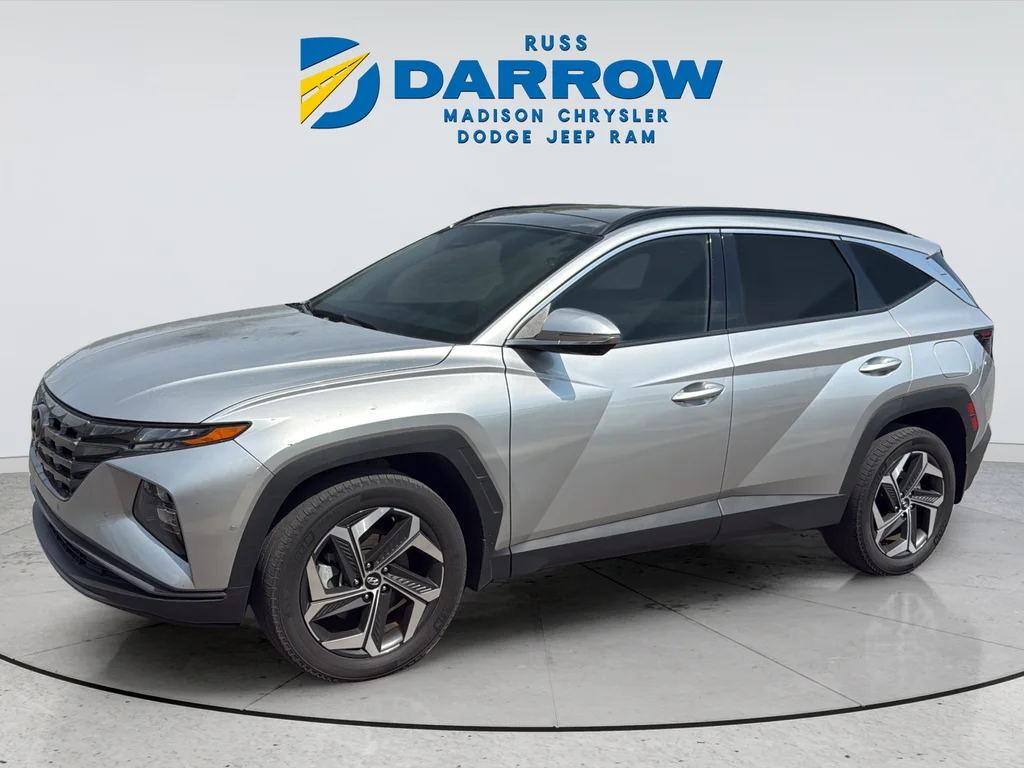 Used 2023 Silver Hyundai Limited image 1