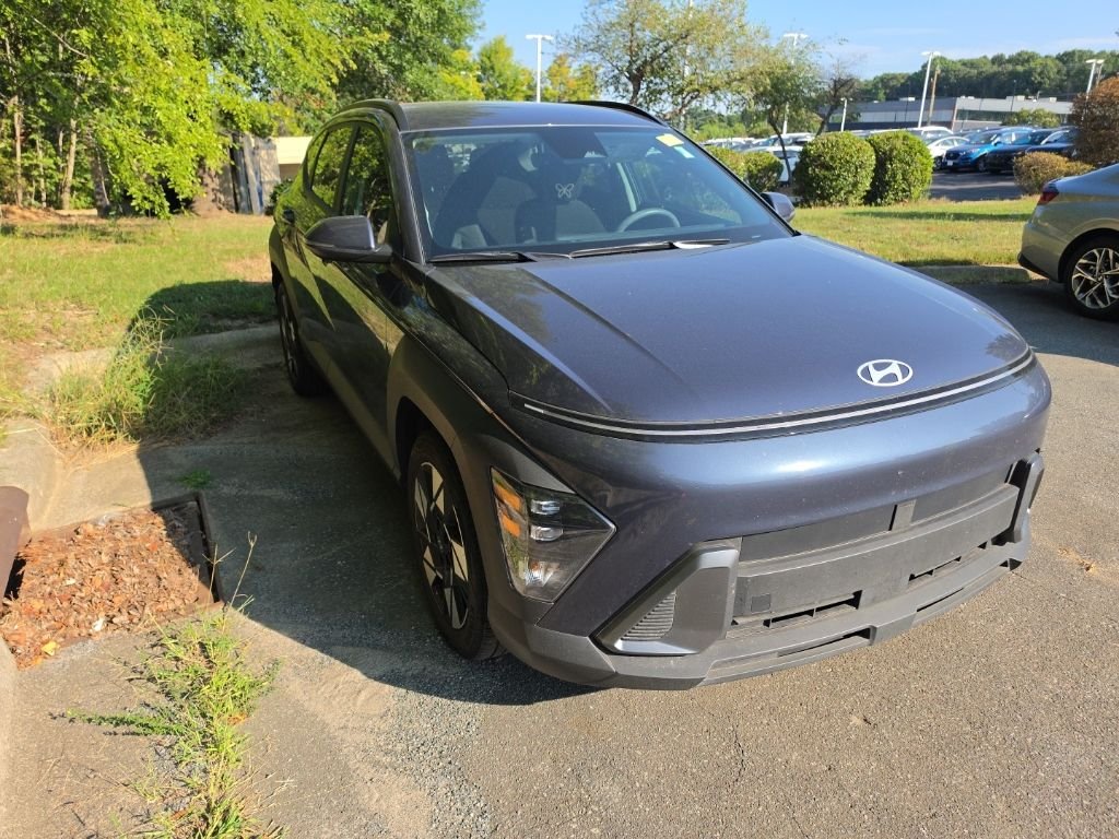 Certified Used 2024 Denim Blue Pearl Hyundai SEL image 2