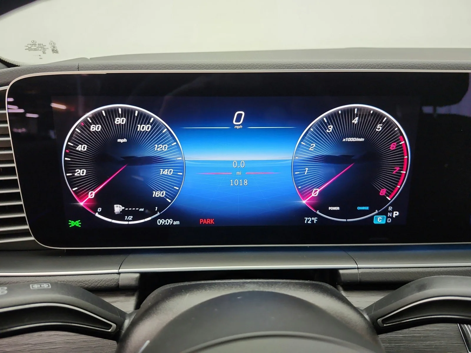 Used 2026 Obsidian Black Metallic Mercedes-Benz GLS 450 4MATIC® SUV image 9