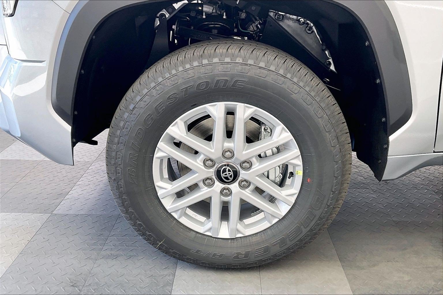 New 2026 Celestial Silver Metallic Toyota SR5 image 14