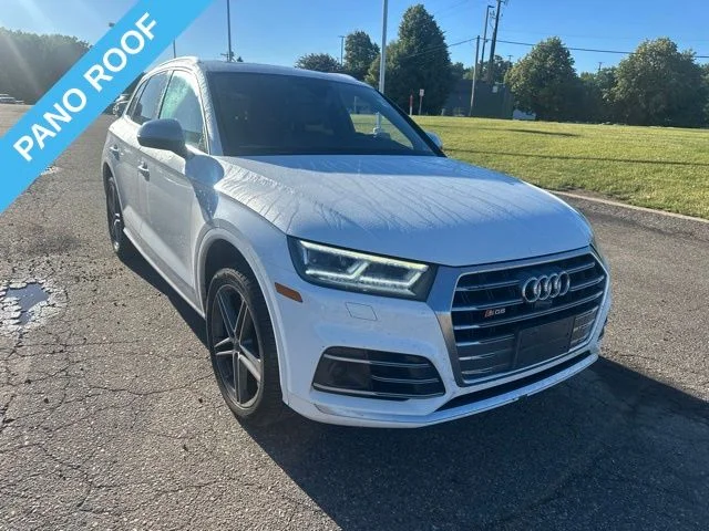 Used 2018 Ibis White Audi 3.0T Prestige image 1
