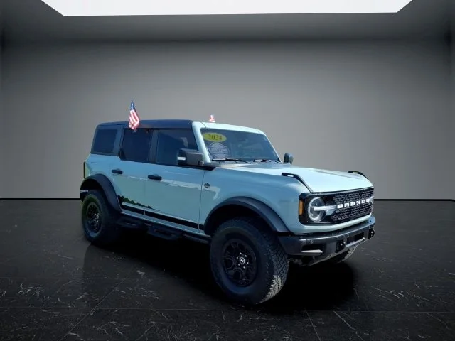 Used 2024 Green Ford Wildtrak image 8